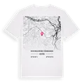 Katastralgemeinde Stübinggraben karta t-shirt