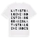Katastralgemeinde Stübinggraben ordlek t-shirt