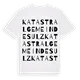 Katastralgemeinde Sulz ordlek t-shirt