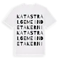 Katastralgemeinde Takern I ordlek t-shirt