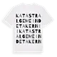 Katastralgemeinde Takern II ordlek t-shirt