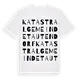 Katastralgemeinde Tautendorf ordlek t-shirt