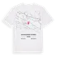 Katastralgemeinde Teufenbach karta t-shirt