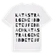 Katastralgemeinde Teufenbach ordlek t-shirt