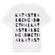Katastralgemeinde Thal ordlek t-shirt