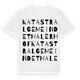Katastralgemeinde Thalerhof ordlek t-shirt