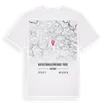 Katastralgemeinde Trog karta t-shirt
