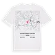 Katastralgemeinde Tulwitzdorf karta t-shirt