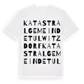 Katastralgemeinde Tulwitzdorf ordlek t-shirt