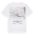 Katastralgemeinde Übelbach Land karta t-shirt