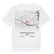 Katastralgemeinde Übelbach Land karta t-shirt