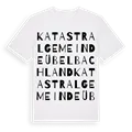 Katastralgemeinde Übelbach Land ordlek t-shirt