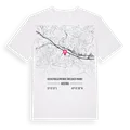 Katastralgemeinde Übelbach Markt karta t-shirt