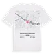 Katastralgemeinde Übelbach Markt karta t-shirt