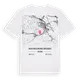 Katastralgemeinde Übersbach karta t-shirt