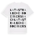 Katastralgemeinde Übersbach ordlek t-shirt