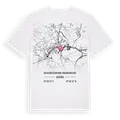 Katastralgemeinde Ungarvorstadt karta t-shirt