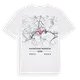 Katastralgemeinde Ungarvorstadt karta t-shirt