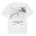 Katastralgemeinde Ungerdorf karta t-shirt