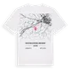 Katastralgemeinde Ungerdorf karta t-shirt