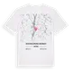 Katastralgemeinde Unterbuch karta t-shirt