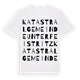 Katastralgemeinde Unterfeistritz ordlek t-shirt