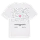 Katastralgemeinde Unterfresen karta t-shirt