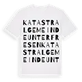 Katastralgemeinde Unterfresen ordlek t-shirt