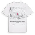 Katastralgemeinde Unterhall karta t-shirt
