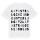 Katastralgemeinde Unterlungitz ordlek t-shirt