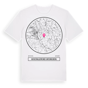 Katastralgemeinde Unterneuberg t-shirt – ekologisk bomull t-shirt från Pinshirt