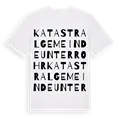 Katastralgemeinde Unterrohr ordlek t-shirt