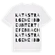 Katastralgemeinde Untertiefenbach ordlek t-shirt