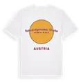 Katastralgemeinde Urscha cirkel t-shirt