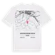 Katastralgemeinde Urscha karta t-shirt