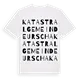 Katastralgemeinde Urscha ordlek t-shirt