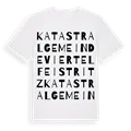 Katastralgemeinde Viertelfeistritz ordlek t-shirt