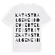 Katastralgemeinde Viertelfeistritz ordlek t-shirt
