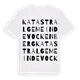 Katastralgemeinde Vockenberg ordlek t-shirt