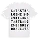 Katastralgemeinde Vorau ordlek t-shirt