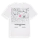 Katastralgemeinde Vornholz karta t-shirt