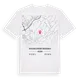 Katastralgemeinde Wagersbach karta t-shirt