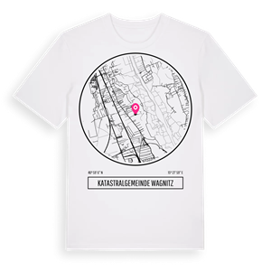 Katastralgemeinde Wagnitz t-shirt – ekologisk bomull t-shirt från Pinshirt