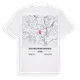 Katastralgemeinde Waisenegg karta t-shirt