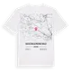 Katastralgemeinde Wald karta t-shirt