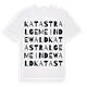 Katastralgemeinde Wald ordlek t-shirt