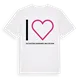 Jag älskar Katastralgemeinde Waldstein t-shirt stort tryck
