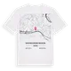 Katastralgemeinde Waldstein karta t-shirt
