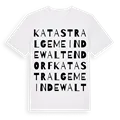 Katastralgemeinde Waltendorf ordlek t-shirt