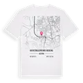 Katastralgemeinde Webling karta t-shirt